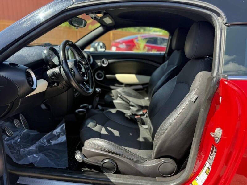 2012 MINI Cooper Coupe S