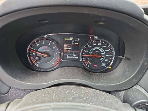 2018 Subaru WRX STI Limited