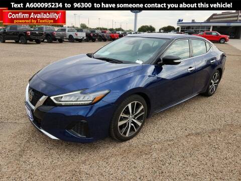 2022 Nissan Maxima for sale at POLLARD PRE-OWNED in Lubbock TX
