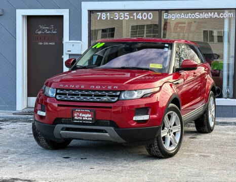 2014 Land Rover Range Rover Evoque