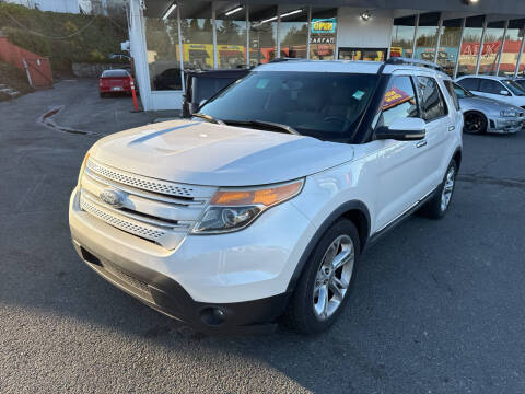 2011 Ford Explorer for sale at APX Auto Brokers in Edmonds WA