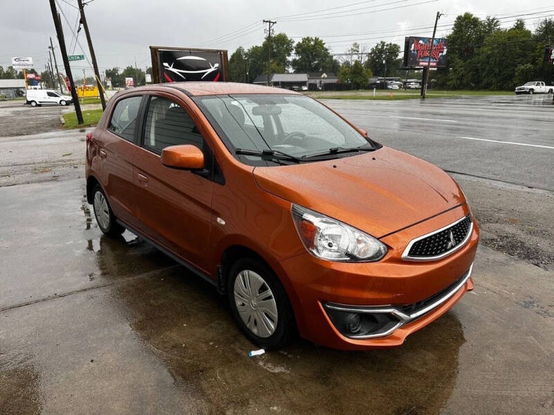 2019 Mitsubishi Mirage ES