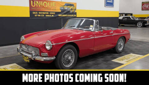 1964 MG MGB