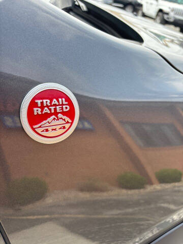 2019 Jeep Cherokee Trailhawk