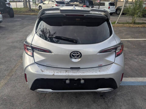 2019 Toyota Corolla Hatchback SE