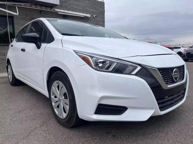 2021 Nissan Versa for sale at MAAC GROUPE LLC in El Paso, TX