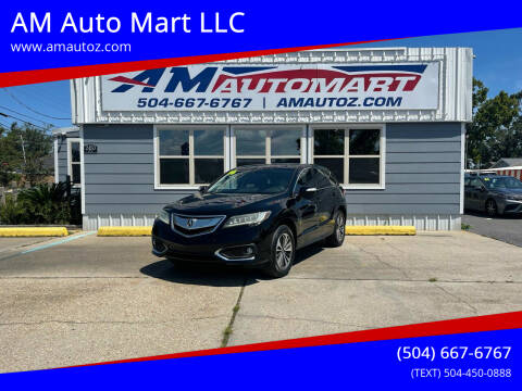 2016 Acura RDX for sale at AM Auto Mart Kenner LLC in Kenner LA