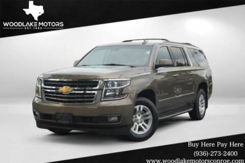 2015 Chevrolet Suburban LT