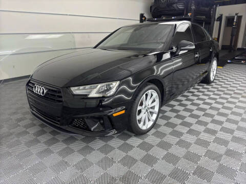 2019 Audi A4 Premium 40 TFSI
