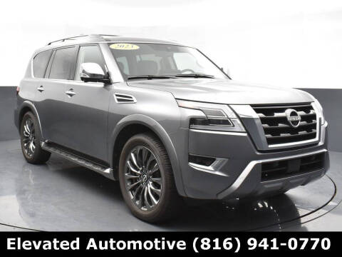 2023 Nissan Armada for sale at Elevated Automotive in Merriam KS