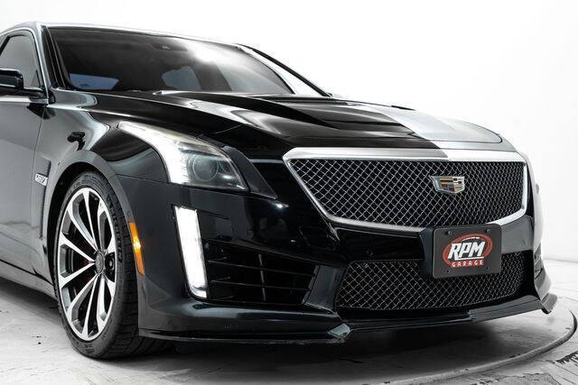 2016 Cadillac CTS-V
