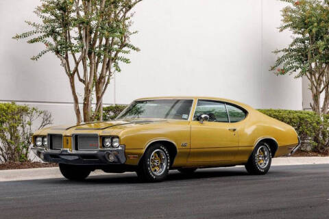 1972 Oldsmobile 442