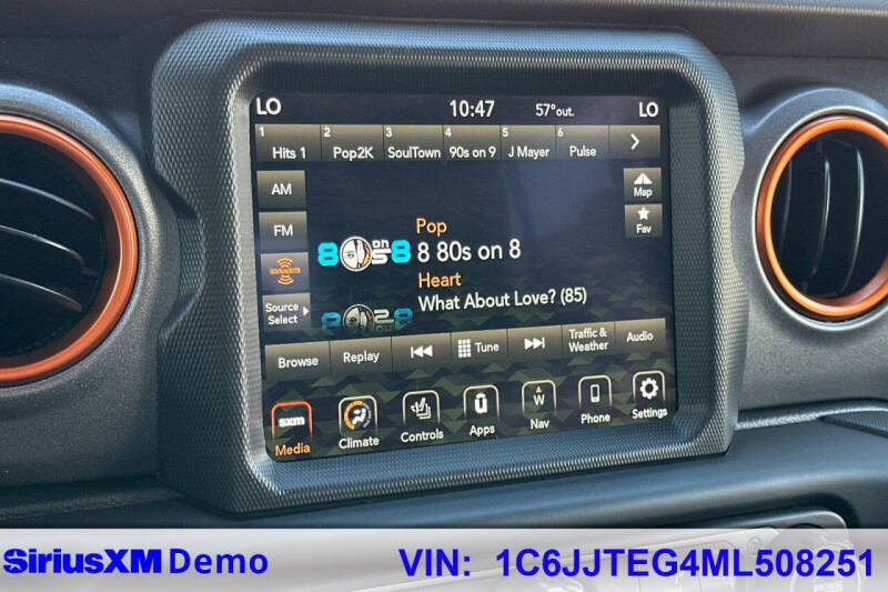 2021 Jeep Gladiator Mojave