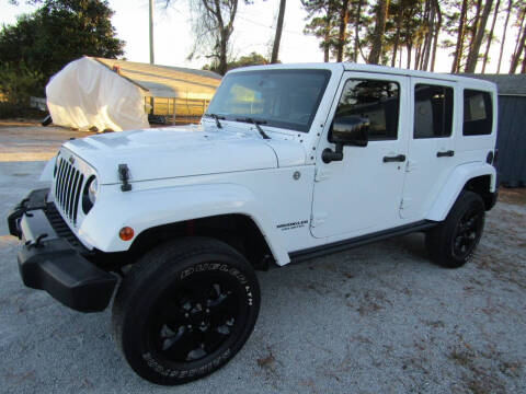 2015 Jeep Wrangler Unlimited for sale at COASTAL AUTO MARKET in Swansboro NC