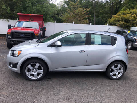 2015 Chevrolet Sonic LTZ Auto
