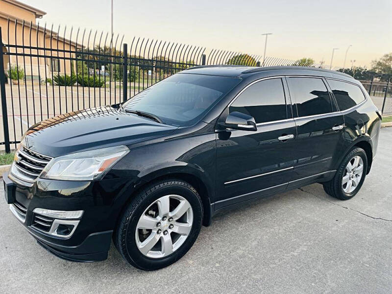 2016 Chevrolet Traverse LTZ