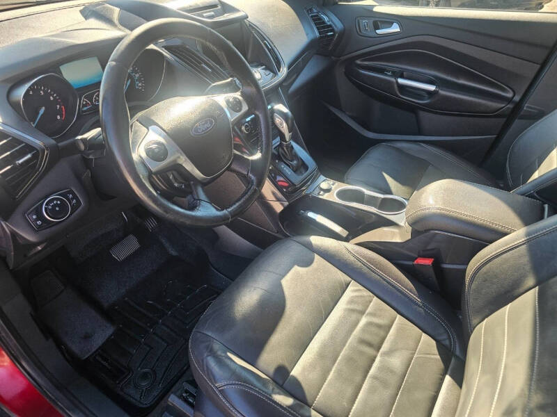 2016 Ford Escape Titanium