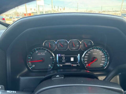 2018 Chevrolet Silverado 2500HD