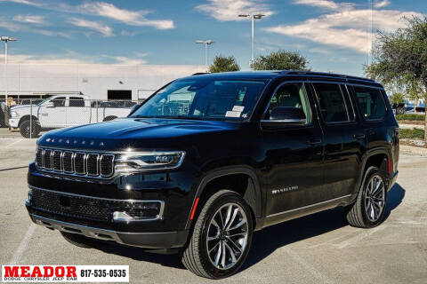 2022 Wagoneer Wagoneer
