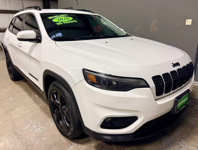 2020 Jeep Cherokee Latitude Plus