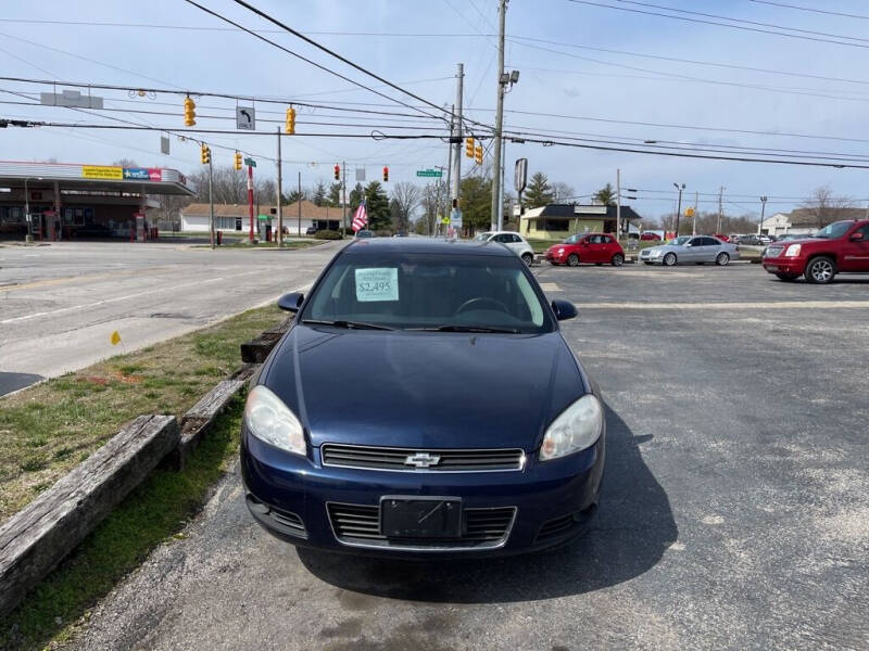 2011 Chevrolet Impala for sale at Honest Abe Auto Sales 4 in Indianapolis IN
