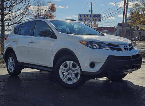 2015 Toyota RAV4 for sale at Dan Paroby Auto Sales in Scranton PA