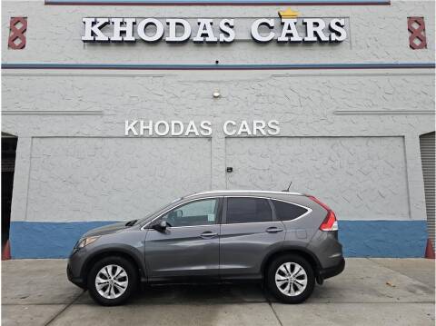 2014 Honda CR-V for sale at Khodas Cars in Gilroy CA