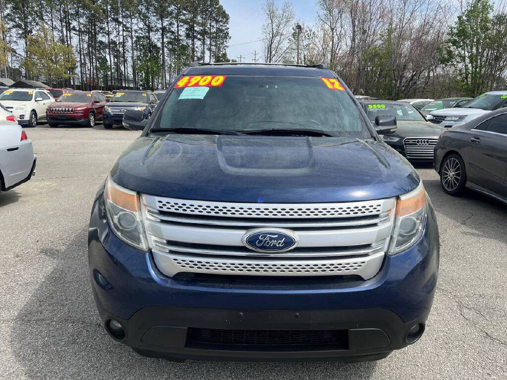 Dk. Blue 2012 Ford Explorer XLT XLT 4dr SUV 1