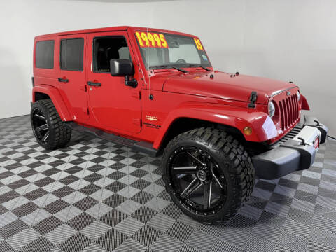 2015 Jeep Wrangler Unlimited Sahara