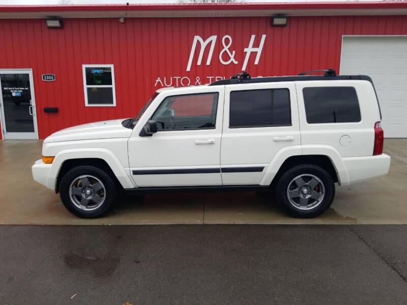 2008 Jeep Commander for sale at M & H Auto & Truck Sales Inc. in Marion IN