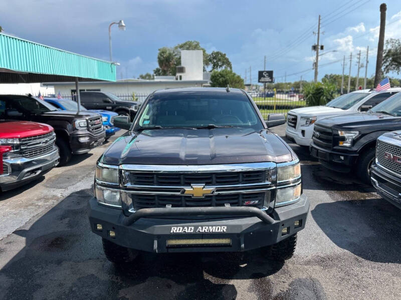 2015 Chevrolet Silverado 1500 LT Z71