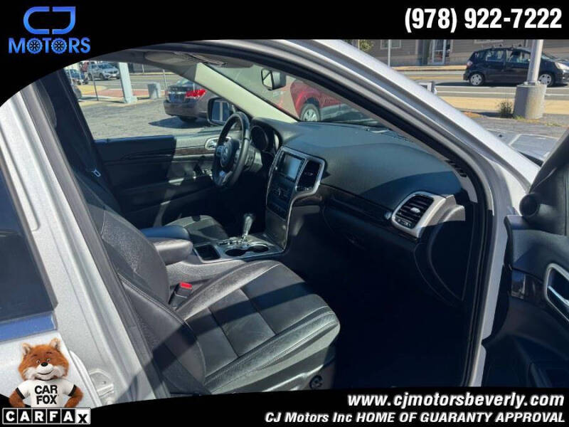 2013 Jeep Grand Cherokee