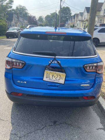 2019 Jeep Compass Latitude