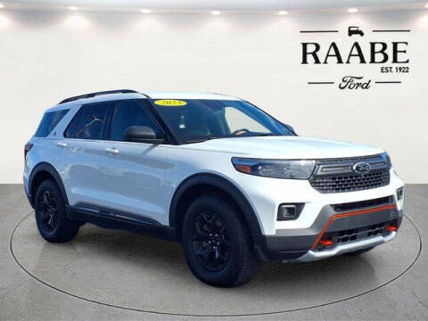 2023 Ford Explorer Timberline