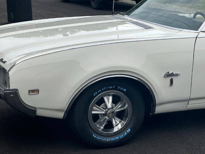 1969 Oldsmobile Cutlass