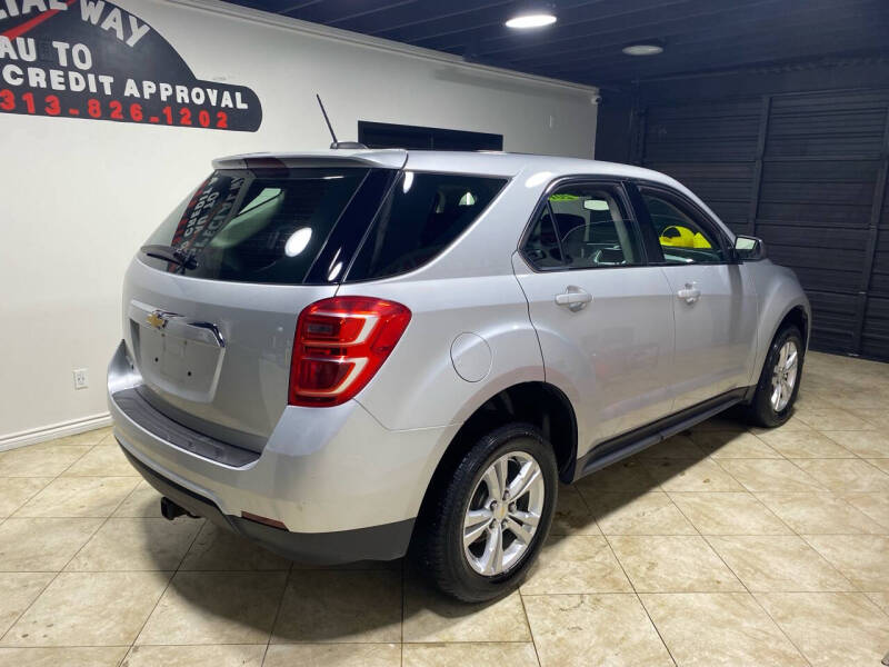 2017 Chevrolet Equinox LS