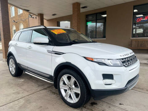 2013 Land Rover Range Rover Evoque for sale at Arandas Auto Sales in Milwaukee WI