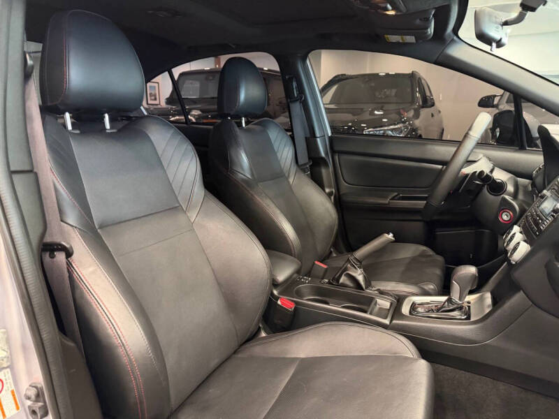 2015 Subaru WRX Limited