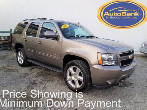 2012 Chevrolet Tahoe LT