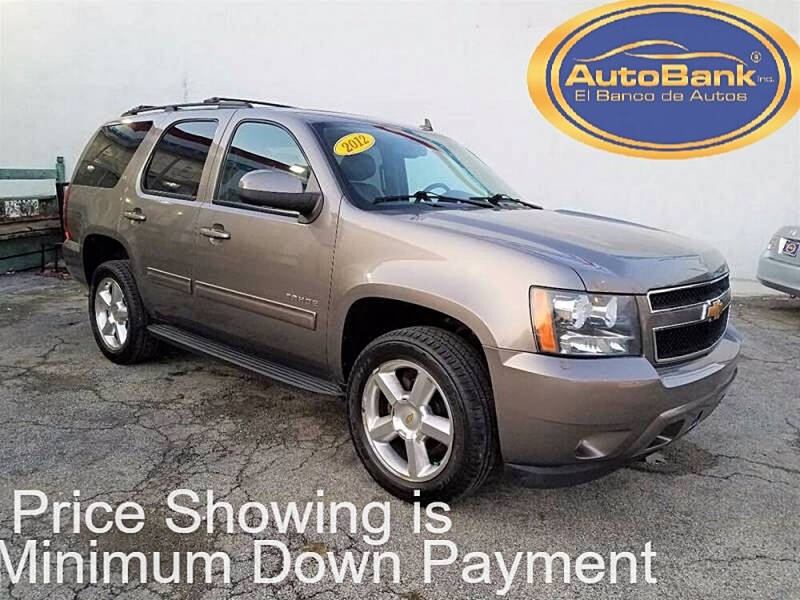 2012 Chevrolet Tahoe LT