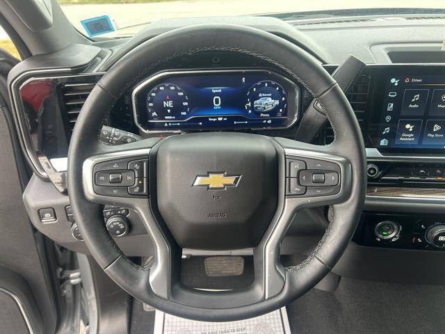 2024 Chevrolet Silverado 1500 LT