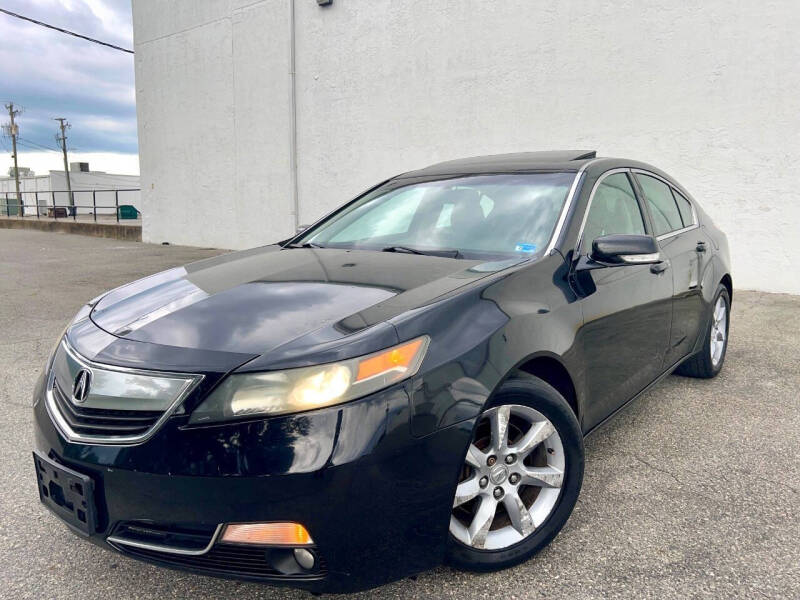 2012 Acura TL w/Tech