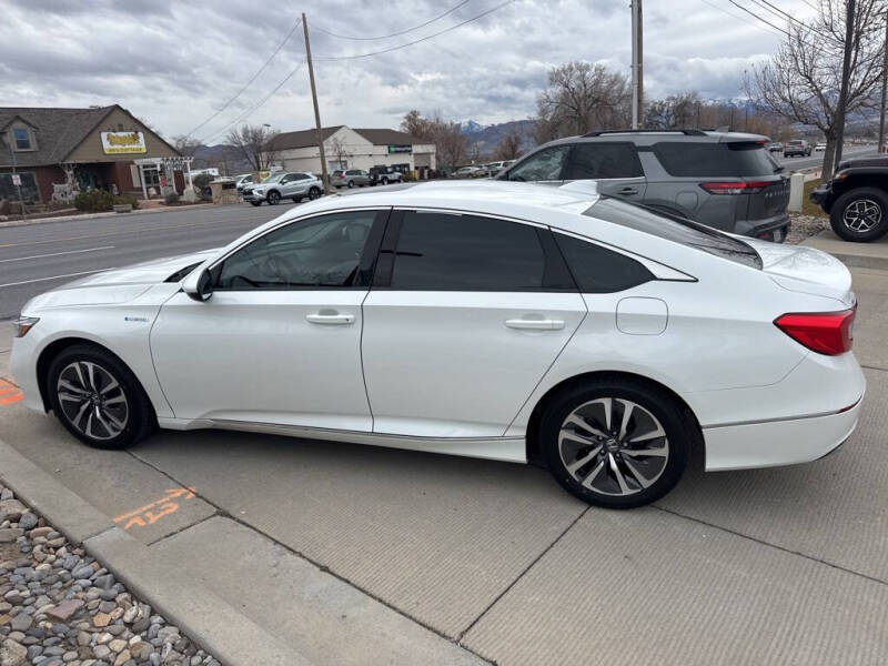 2018 Honda Accord Hybrid EX-L