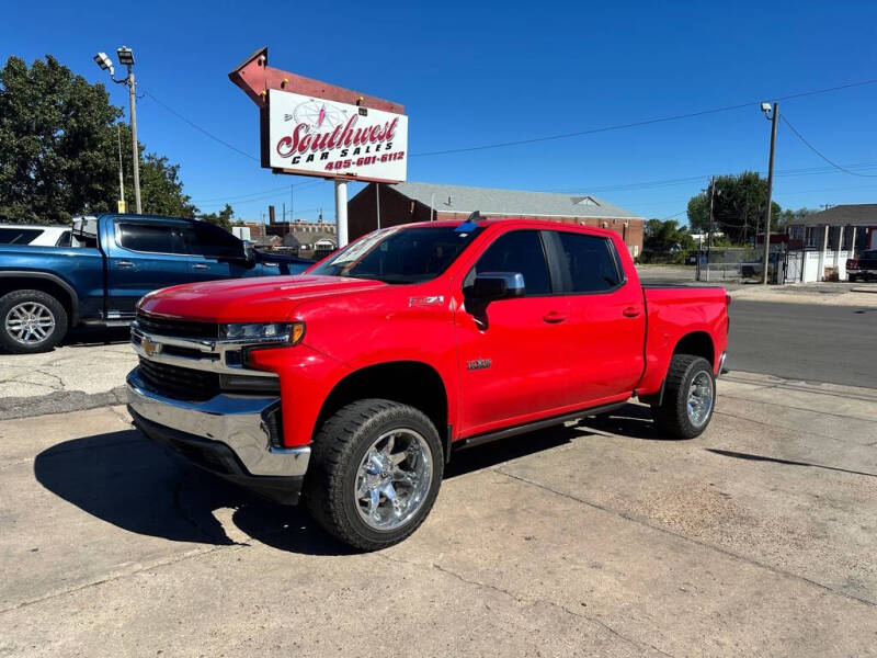 2020 Chevrolet Silverado 1500 LT's photo