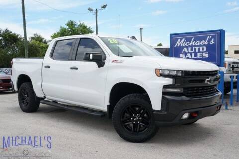 2020 Chevrolet Silverado 1500 for sale at Michael's Auto Sales Corp in Hollywood FL