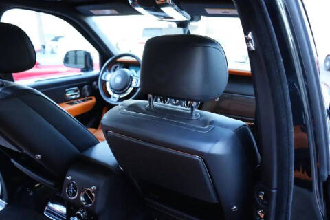 2020 Rolls-Royce Black Badge Cullinan