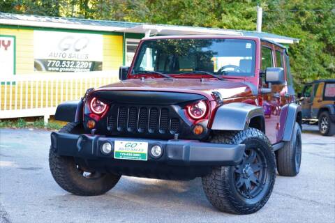 2008 Jeep Wrangler Unlimited for sale at Go Auto Sales in Gainesville GA