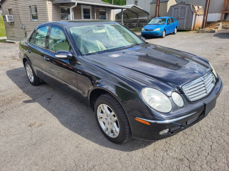 2005 Mercedes-Benz E-Class E 320 4MATIC
