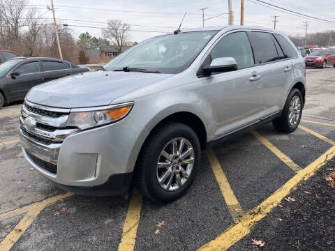 2013 Ford Edge for sale at Lakeshore Auto Wholesalers in Amherst OH