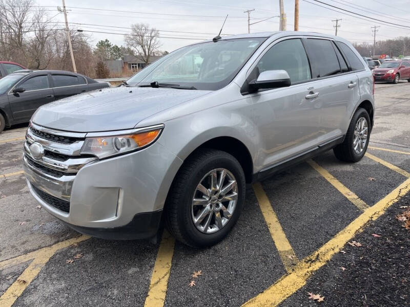2013 Ford Edge for sale at Lakeshore Auto Wholesalers in Amherst OH